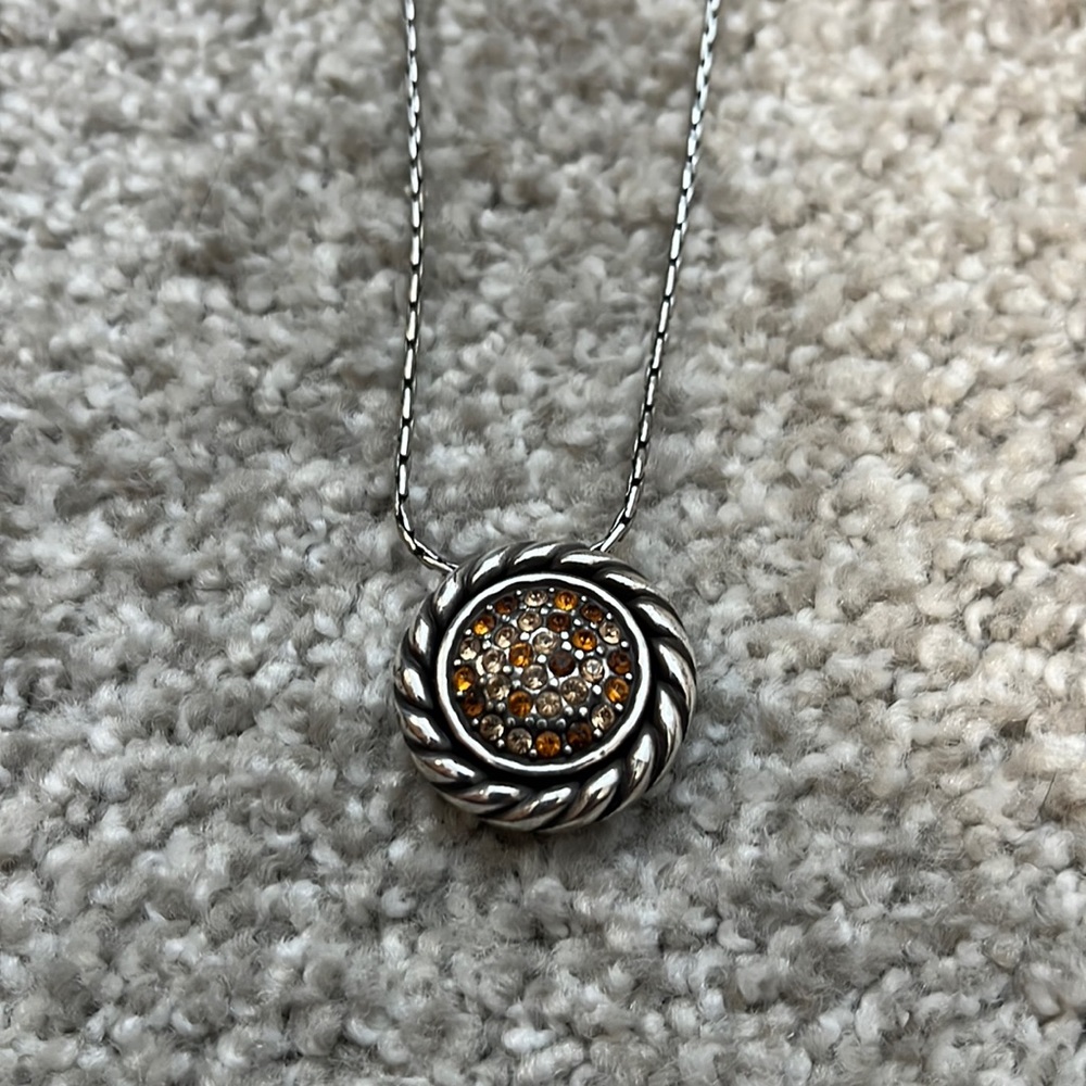 Two sided Brighton necklace